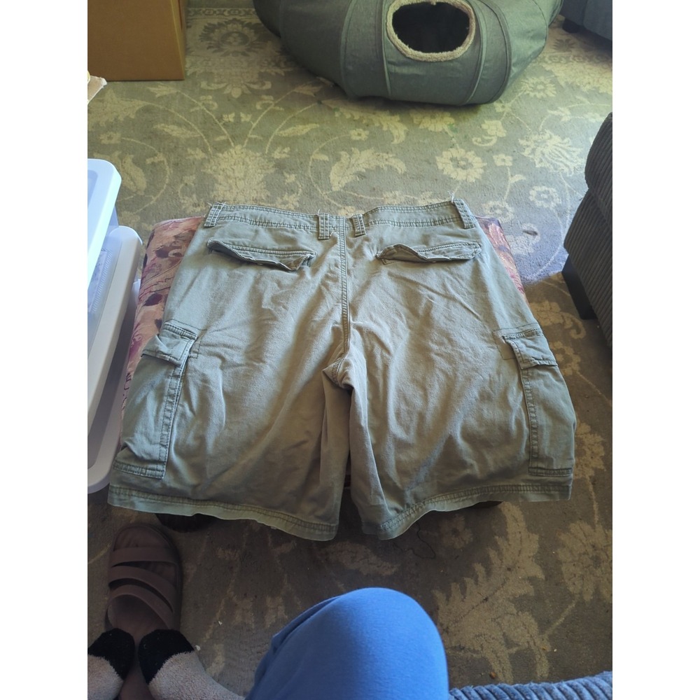 6 George Men's Cargo Shorts & Messagener Shorts Work Grungy - Picture 4 of 16